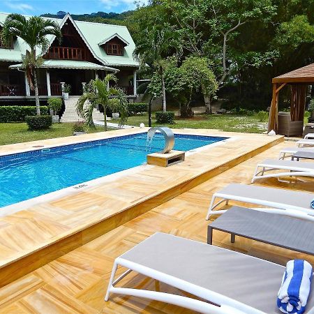 Villa Pasyon La Digue Exteriör bild