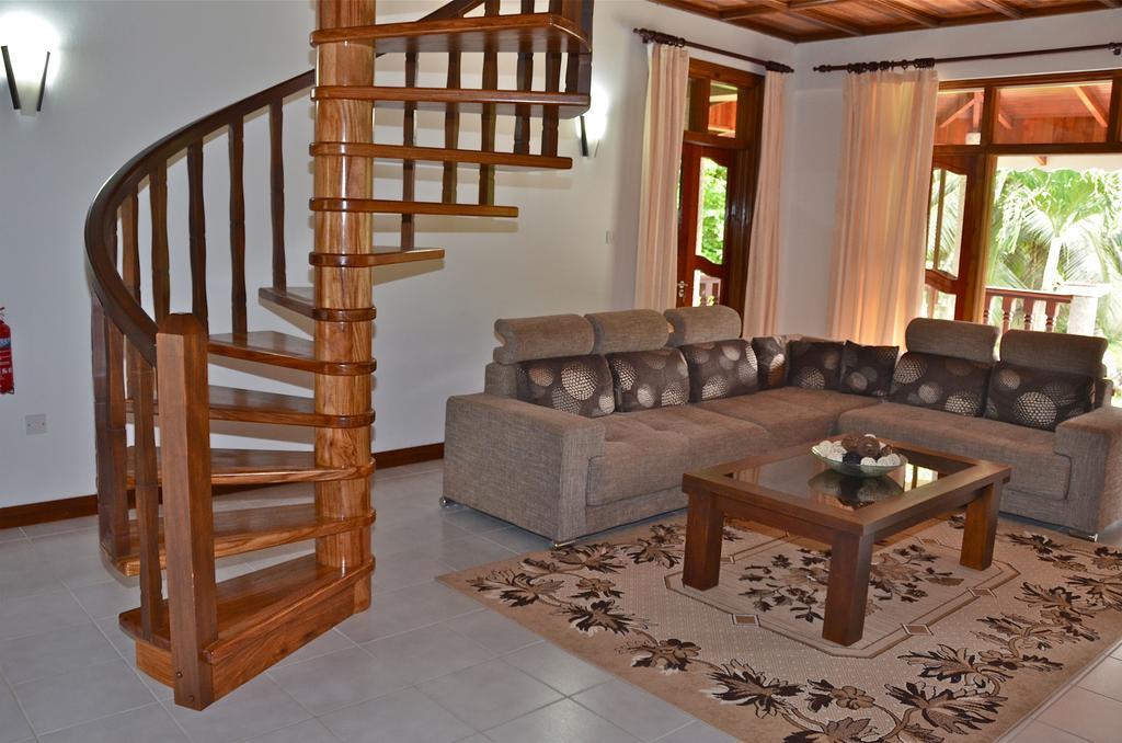 Villa Pasyon La Digue Exteriör bild