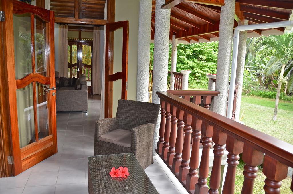 Villa Pasyon La Digue Exteriör bild