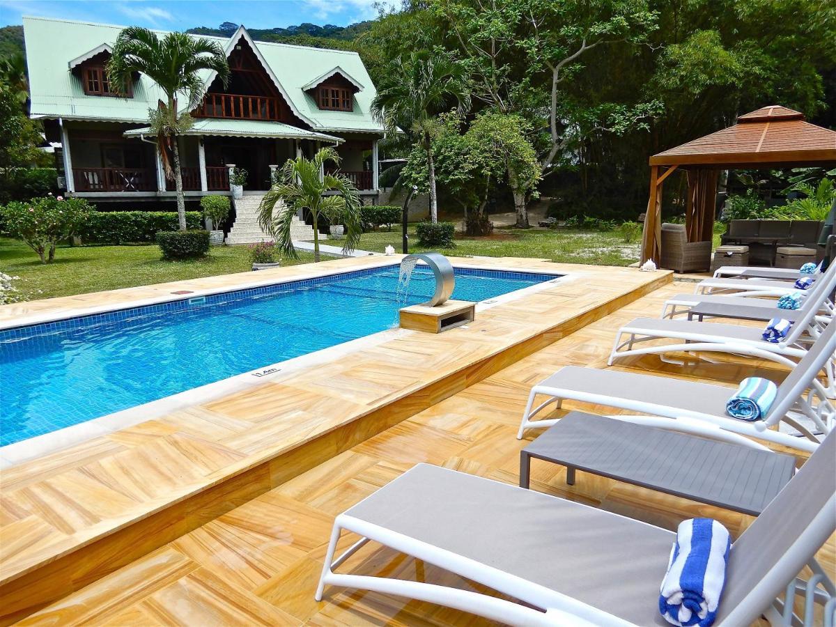 Villa Pasyon La Digue Exteriör bild