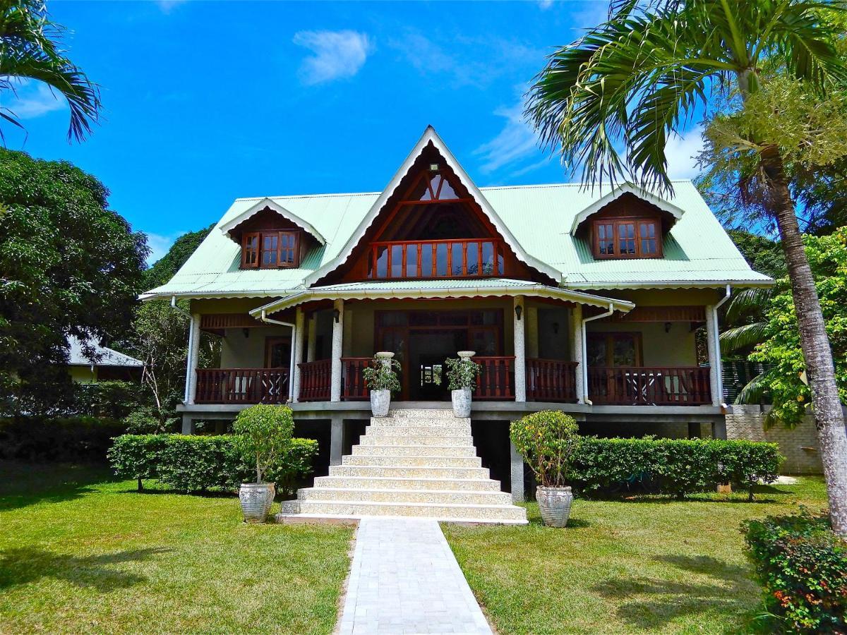 Villa Pasyon La Digue Exteriör bild